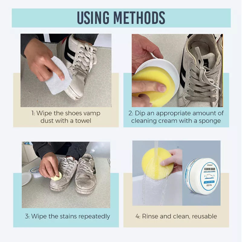 🔥White Shoe Cleaning Cream🔥