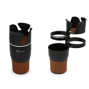 Hirundo 5 in 1 Multi-Functional Cup Holder Adapter