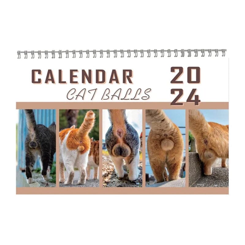 😆Funniest calendar of the century|"Artistic expression" of furry friends🐱