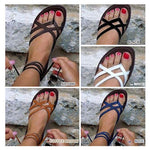 Bohemia straps beach casual shoes