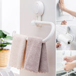 Towel Rack Roll Paper Storage Holder