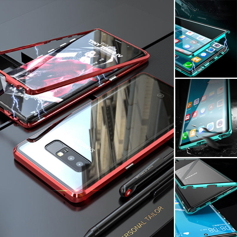 📱Magnetic Tempered Phone Case for Samsung