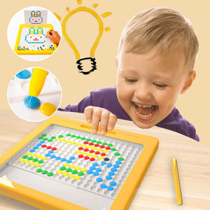 Large Magnetic Drawing Pad for Kids