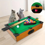 Mini Billiards Table Interactive Cat Toy For Household