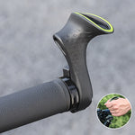 Ergonomically designed bike grips