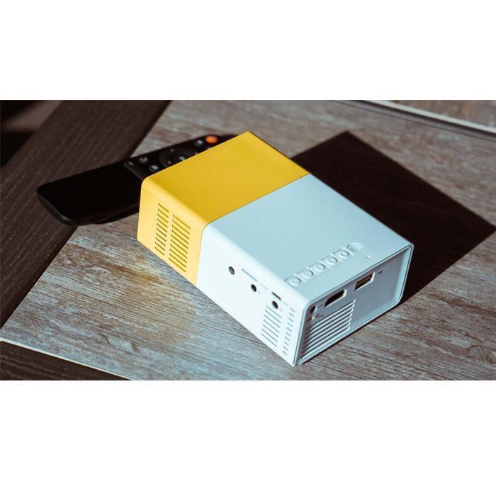 Original HD Protable  Pocket Projector Mini Tiny Compact