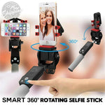 360 Degrees Panorama Adventure Selfie Stick