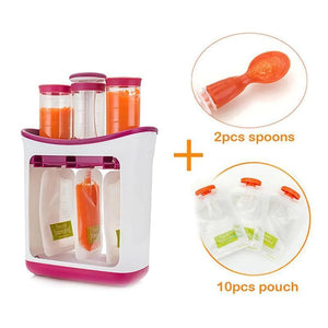 2019 Baby Food Maker Make Organic Food Storage Baby Feeding