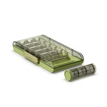 Portable High Capacity Weekly Pill Box