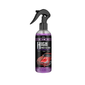 3 in 1 High Protection Quick Car Coating Spray