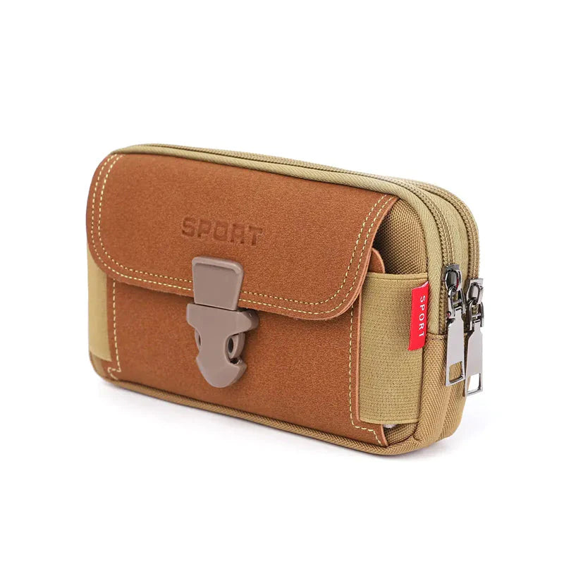 Men's Mobile Phone Sports Bag