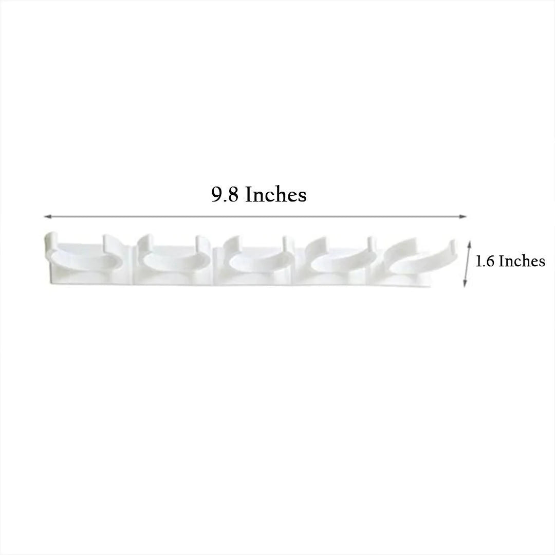 Spice Clips Organizer White 4PCS