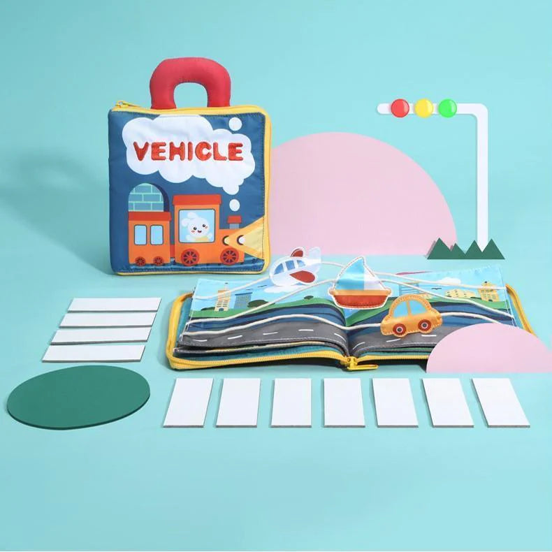 Early Education 3D Cloth Book